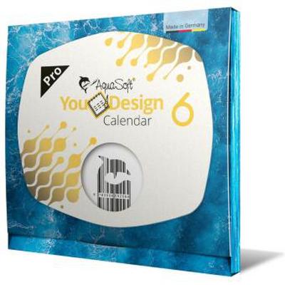 YouDesign Calendar 6 Pro, DVD-ROM