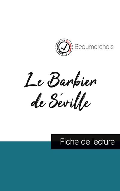 Le Barbier de Séville de Beaumarchais (fiche de lecture et analyse complète de l’oeuvre)