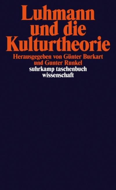 Luhmann und die Kulturtheorie