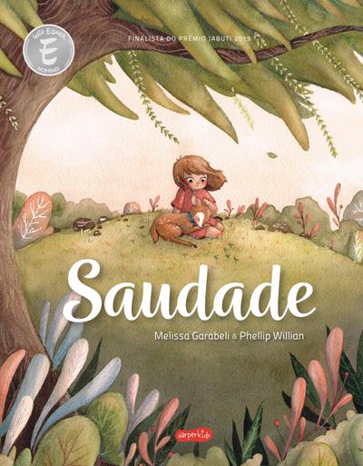 Saudade - Novaedição da HQ finalista do Prêmio Eisner