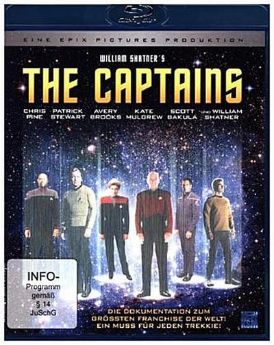 William Shatner’s The Captains, Blu-ray