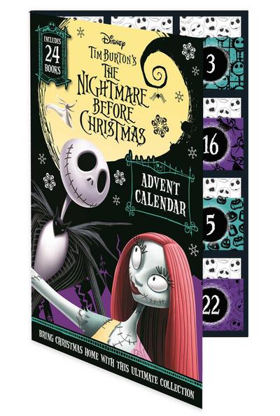 Disney Tim Burton’s the Nightmare Before Christmas: Advent Calendar