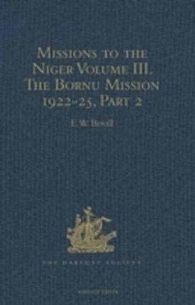 Missions to the Niger