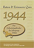 Raten & Erinnern Quiz 1944