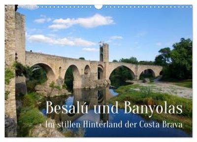Besalú und Banyolas (Wandkalender 2026 DIN A3 quer), CALVENDO Monatskalender