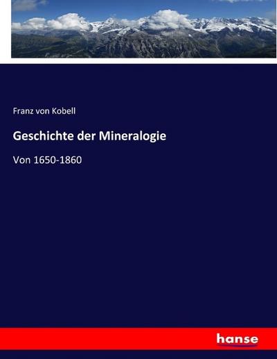 Geschichte der Mineralogie