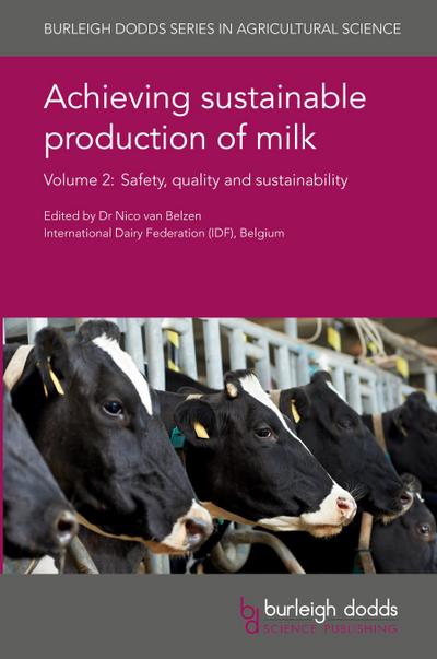 Achieving sustainable production of milk Volume 2