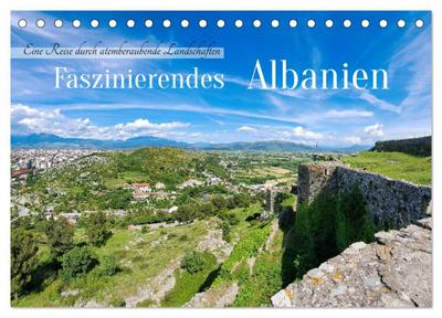Faszinierendes Albanien (Tischkalender 2026 DIN A5 quer), CALVENDO Monatskalender