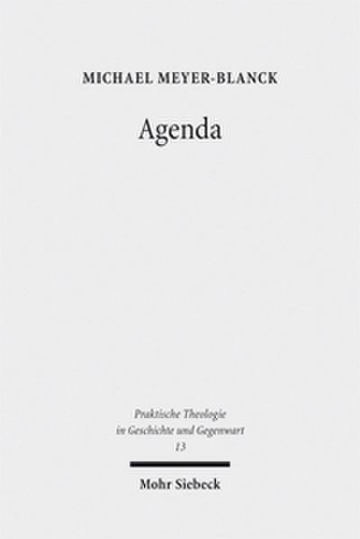 Agenda