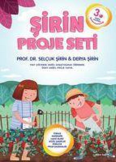 Sirin Proje Seti 3. Sinifa Hazirim