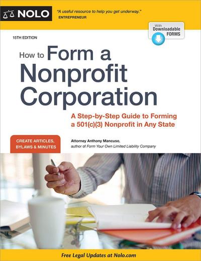 How to Form a Nonprofit Corporation (National Edition)