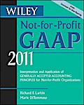 Wiley Not-for-Profit GAAP 2011