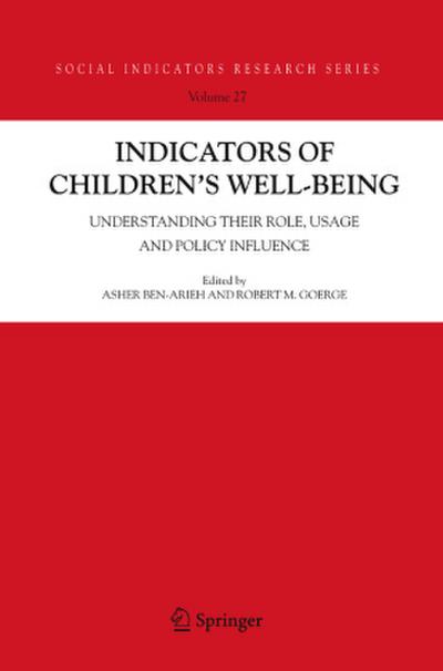 Indicators of Children’s Well-Being