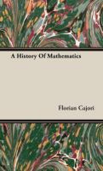 A History Of Mathematics