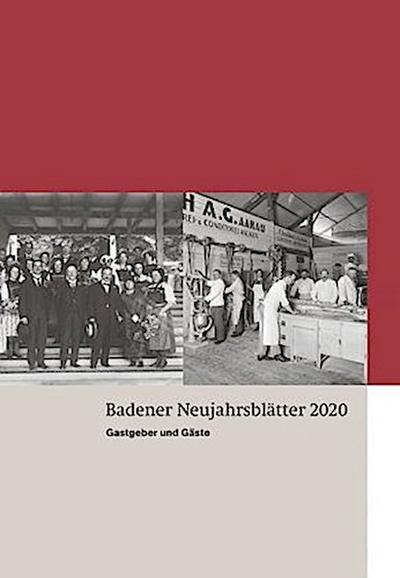 Badener Neujahrsblätter 2020