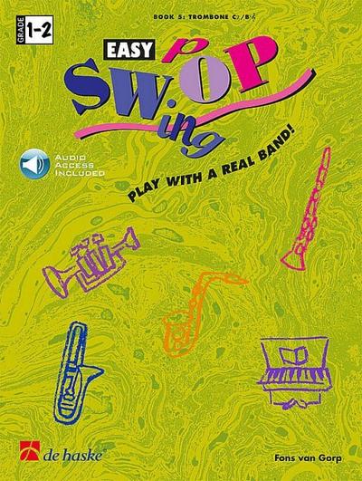 Easy Swop Vol. 5(+Online-Audio)for trombone BC/TC