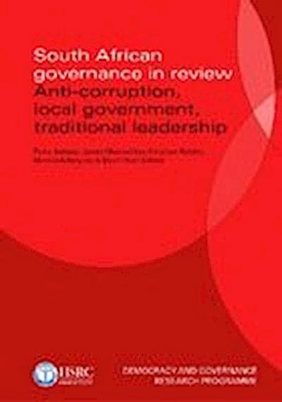 Jackson, P:  South African Governance in Review