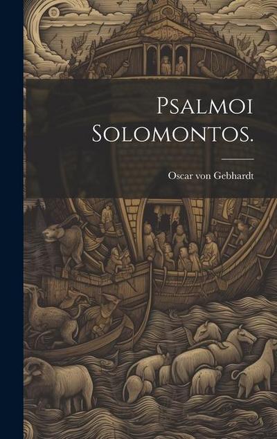 Psalmoi Solomontos.