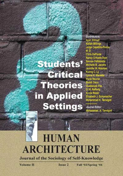 Students’ Critical Theories in Applied Settings