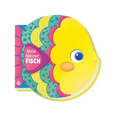 Trötsch Pappenbuch Rasselbuch Mein kleiner Fisch: Beschäftigungsbuch Spielbuch Vorlesebuch