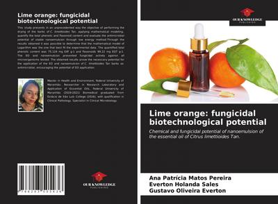 Lime orange: fungicidal biotechnological potential