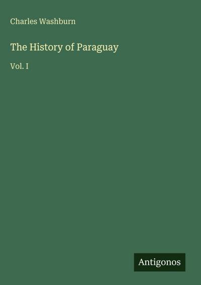 The History of Paraguay