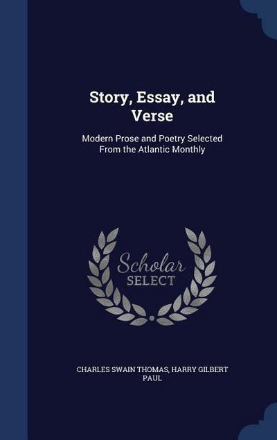 Story, Essay, and Verse