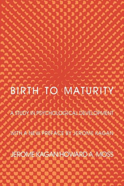 Birth to Maturity