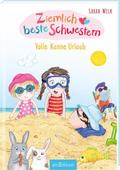 Ziemlich beste Schwestern - Volle Kanne Urlaub (Ziemlich beste Schwestern 4) von Sarah Welk | Buch