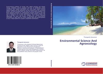 Environmental Science And Agroecology