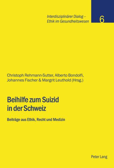 Beihilfe zum Suizid in der Schweiz