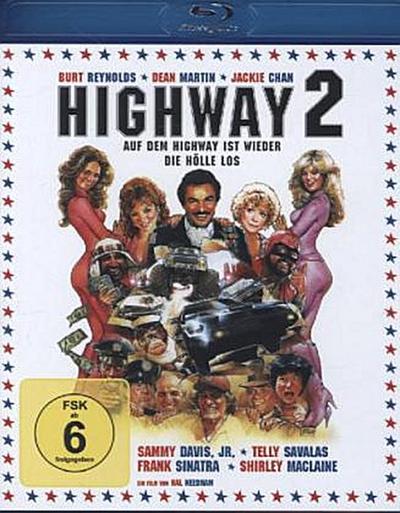 Highway 2 - Auf dem Highway ist wieder die Hölle los, 1 Blu-ray