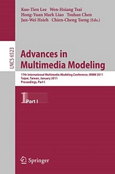 Advances in Multimedia Modeling