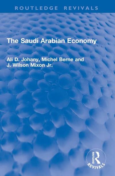 The Saudi Arabian Economy