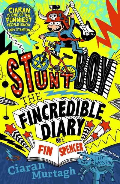 The Fincredible Diary of Fin Spencer