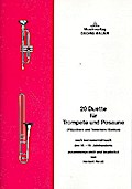 20 Duettefür Trompete und Posaune (Flügelhorn+Tenorhorn/Bariton)