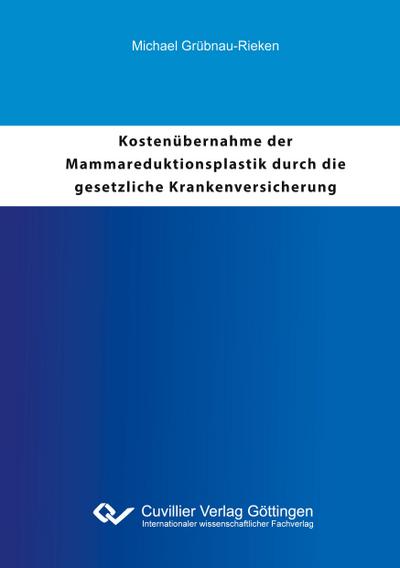 Kostenübernahme der Mammareduktionsplastik durch die gesetzliche Krankenversicherung
