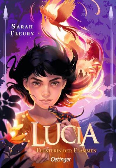 Lucia 1. Flüsterin der Flammen