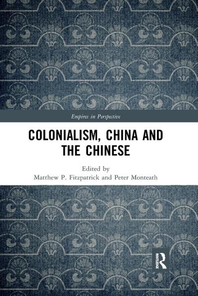 Colonialism, China and the Chinese