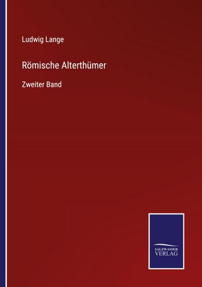 Römische Alterthümer