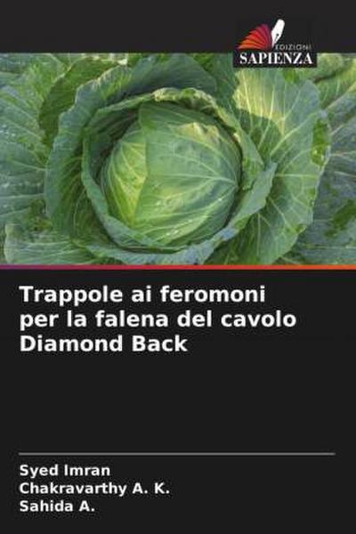 Trappole ai feromoni per la falena del cavolo Diamond Back