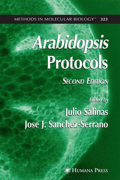 Arabidopsis Protocols, 2nd Edition