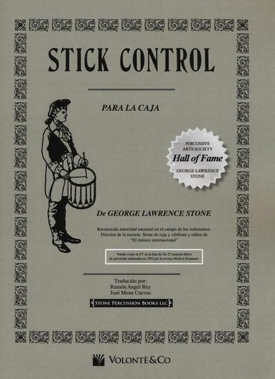 Stone, G: Stick control. Il metodo di rullante dei batterist