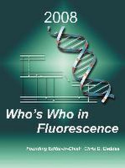 Who’s Who in Fluorescence 2008