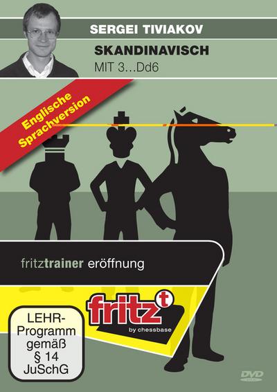 Skandinavisch MIT 3...Dd6, DVD-ROM