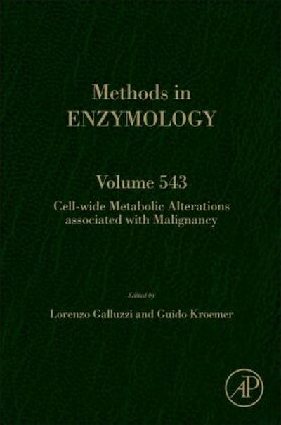 Cell-wide Metabolic Alterations Associated with Malignancy