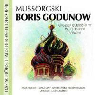 Boris Godunow, 1 Audio-CD
