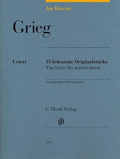 Am Klavier - 15 bekannte Originalstücke