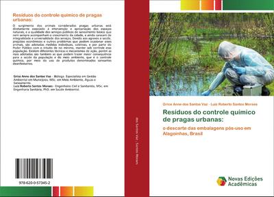 Resíduos do controle químico de pragas urbanas: