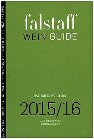 Wein Guide 2015l16: Österreich/Südtirol